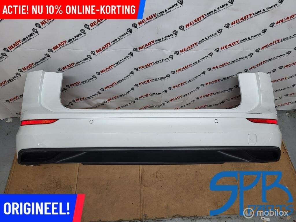 GOLF 8 VIII VARIANT Achterbumper 5H9807421F 4X PDC REFLECTOR, Arrière, Volkswagen, Utilisé, Volkswagen