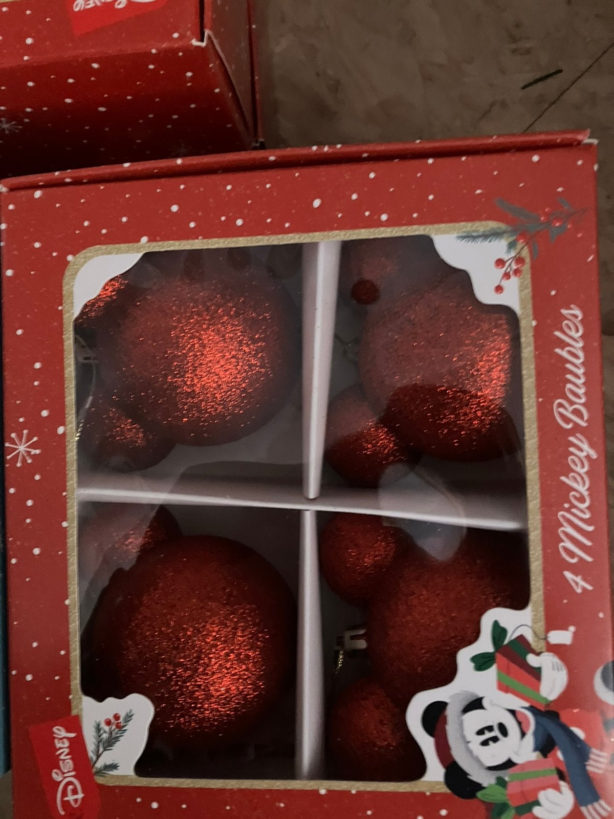 Kerstballen Disney 6 dozen, Diversen, Kerst, Ophalen, Nieuw