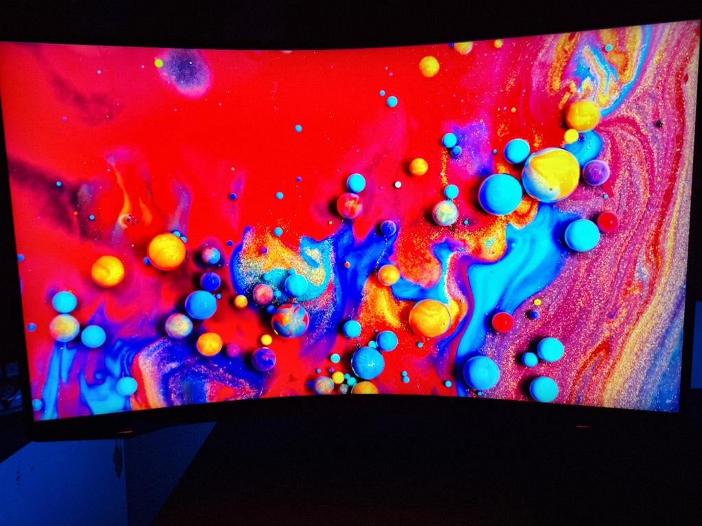 Samsung Odyssey Neo G7, Enlèvement, Incurvé, LED