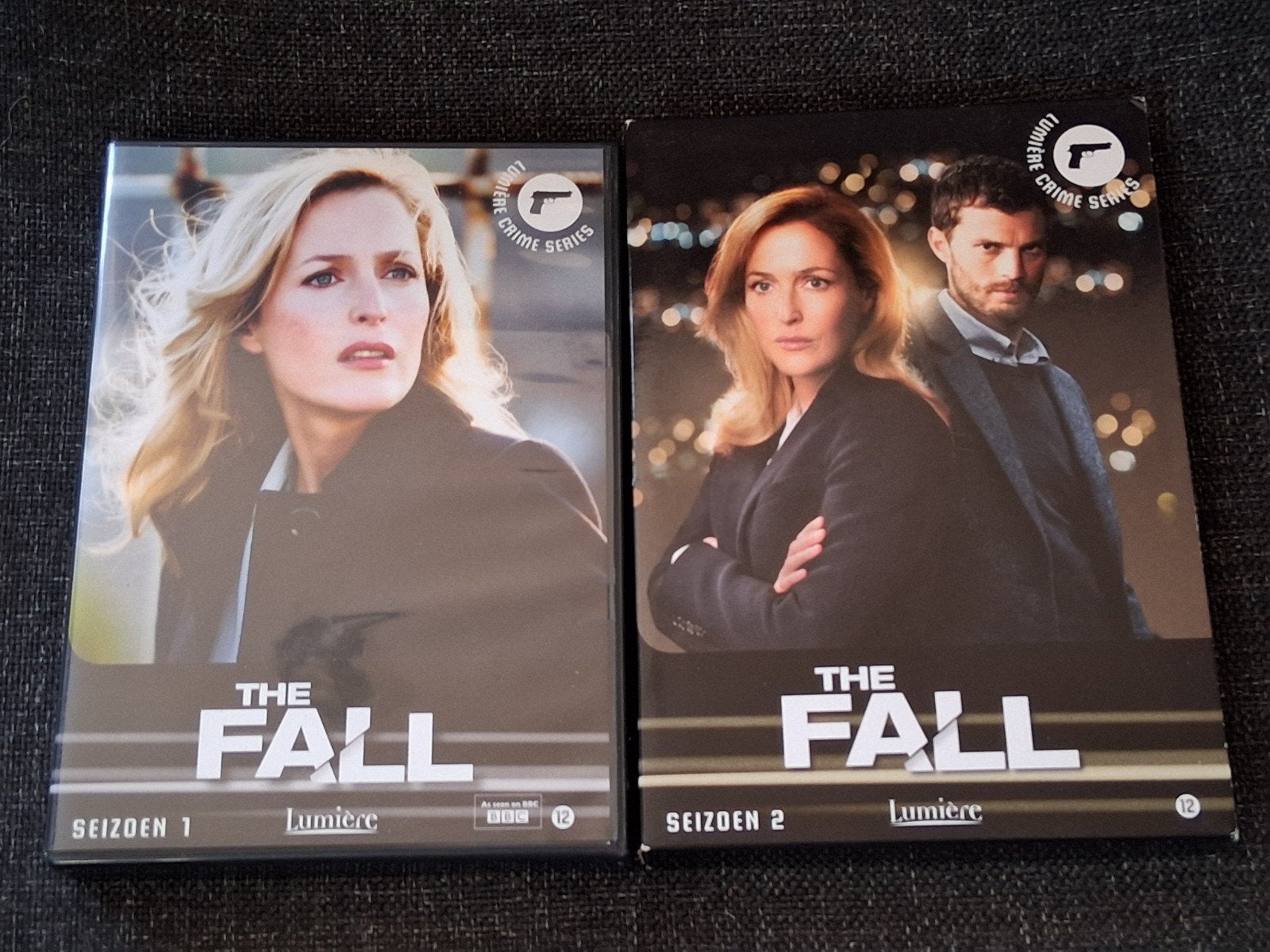 the Fall, seizoen 1 en 2 op dvd (6€ voor de 2 samen), Engels, Misdaad, Nederlands, Seizoen 1
