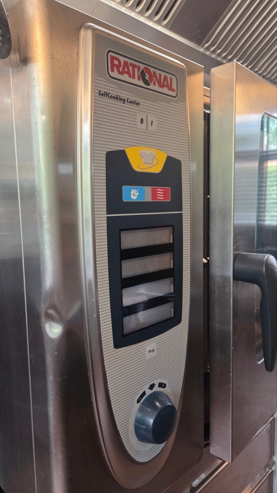 Rational SelfCookingCenter, Zakelijke goederen, Ophalen, Gebruikt, Ovens, Microgolfovens en Steamers