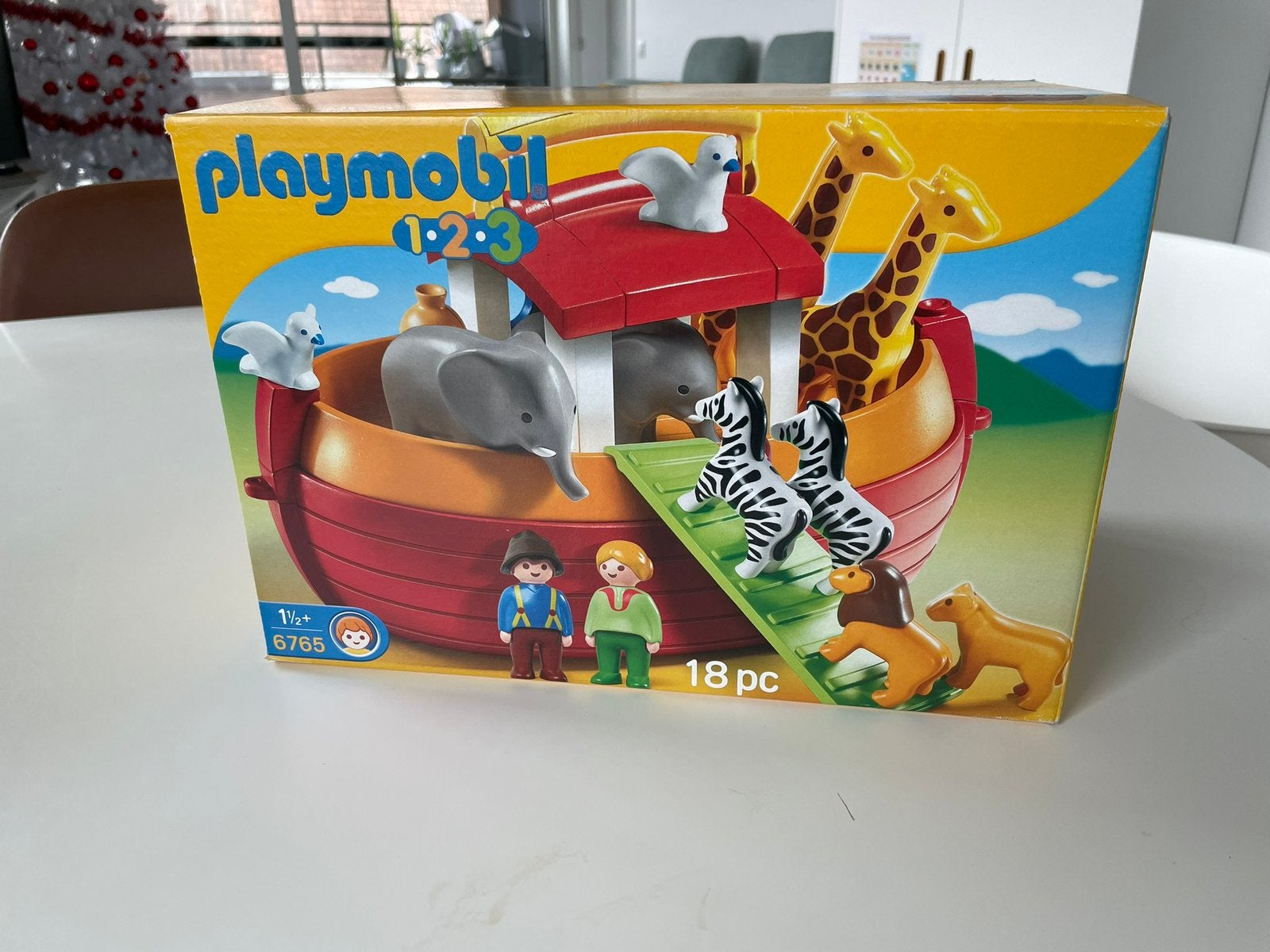 Playmobil 1 2 3 - L'Arche de Noé, Enfants & Bébés, Jouets | Playmobil, Enlèvement ou Envoi, Comme neuf, 1.2.3