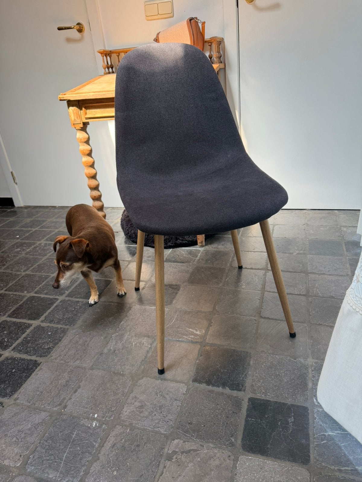 8 eetkamerstoelen, Ophalen, Zo goed als nieuw