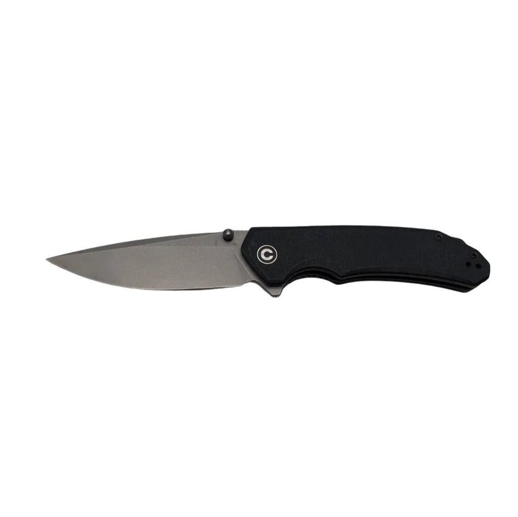 Civivi Brazen Drop Point noir G10 - Classe B, Enlèvement ou Envoi, Comme neuf