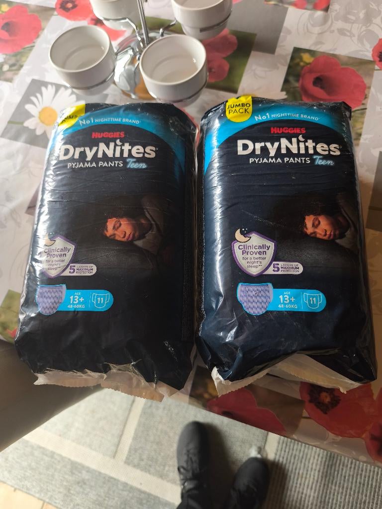 Huggies Drynites Teen, Enlèvement, Neuf, Autres types, Autres marques
