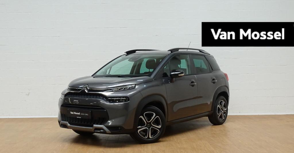 Citroën C3 Aircross 1.2T Feel, Autos, Entreprise, Boîte manuelle, Noir, 5 portes