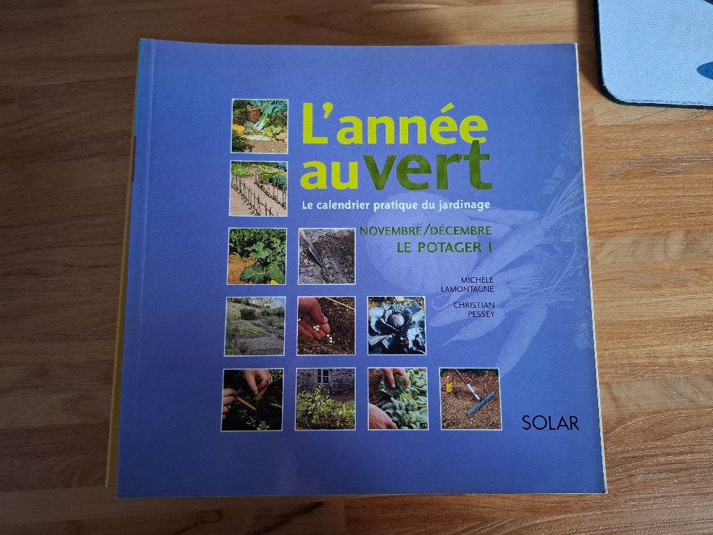 L année au vert, Enlèvement, Utilisé, Jardinage et Plantes de jardin