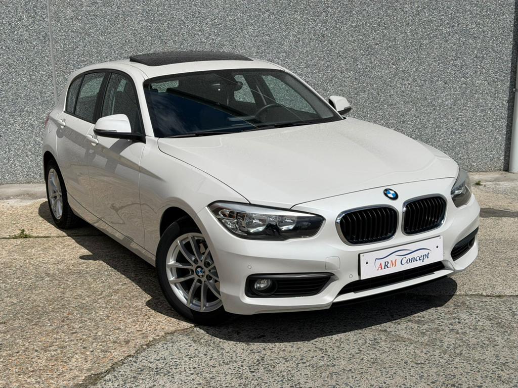 BMW 116i Essence 2019 EURO 6d Toit ouvrant, Autos, Achat, Euro 6, Entreprise, Boîte manuelle