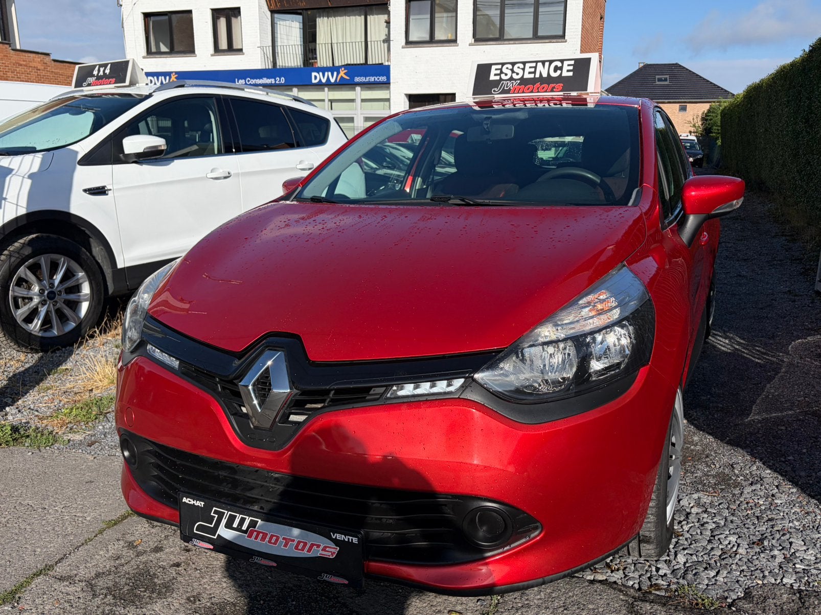 RENAULT CLIO 1.2i Community **GARANTIE**, Autos, Renault, Rouge, Euro 6, Entreprise, Boîte manuelle