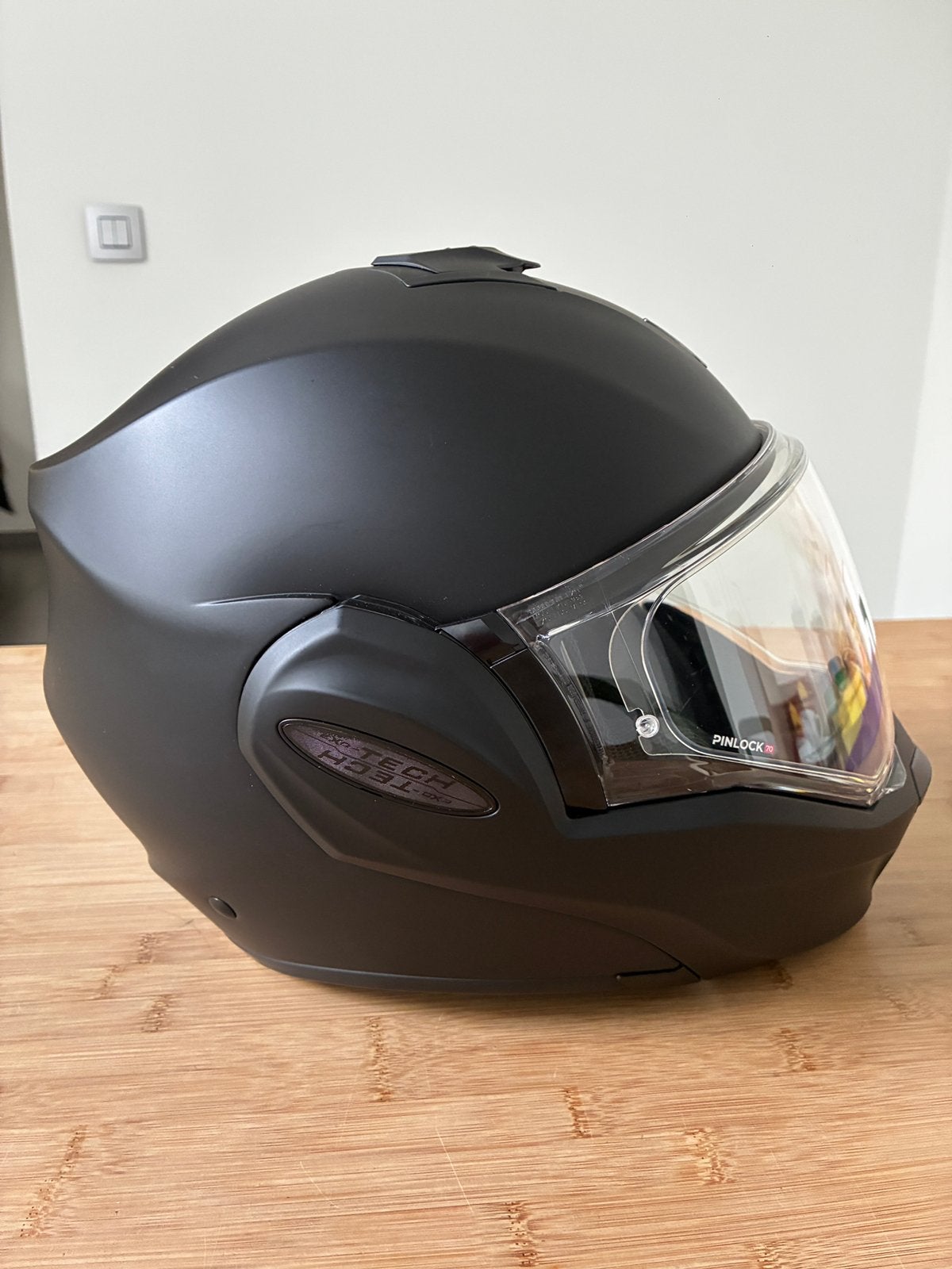 Motorhelm Scorpion, Motoren, M, Systeemhelm, Dames, Tweedehands