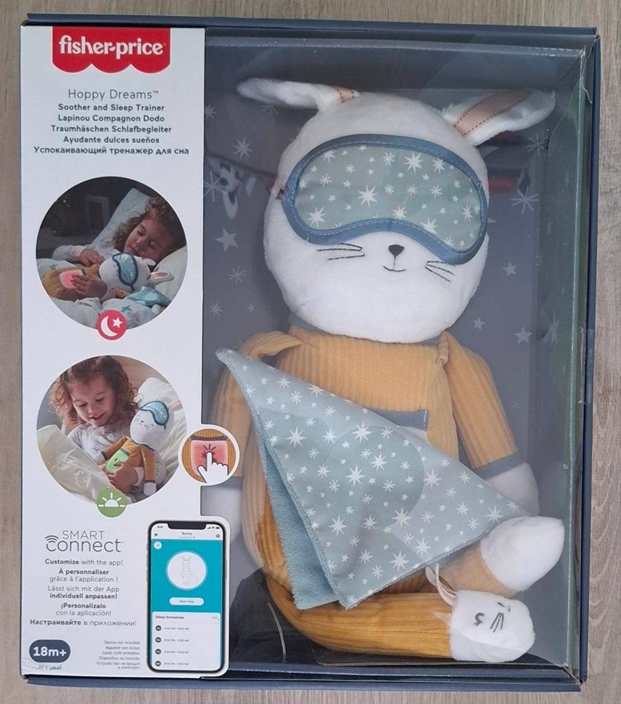 Fisher Price Hoppy Dreams Slaaptrainer, Ophalen, Nieuw, Overige typen, Met licht