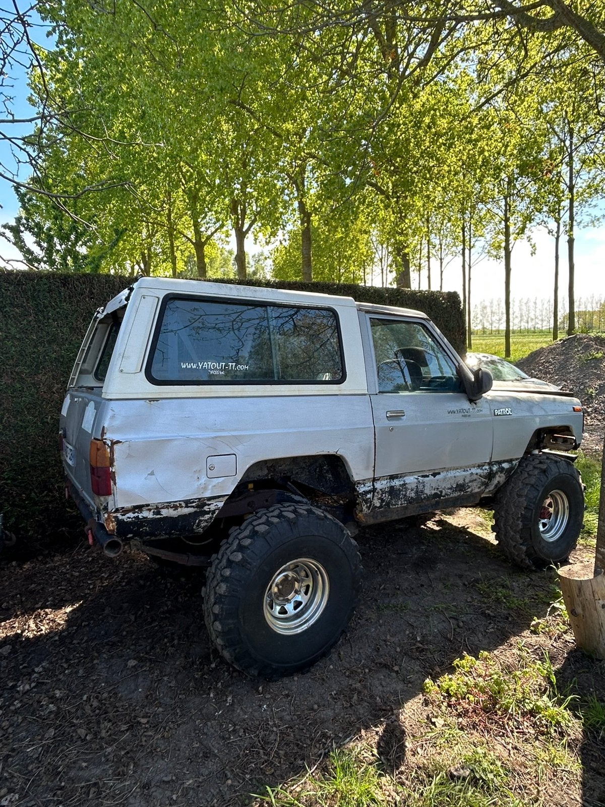 Patrol baroud, Auto's, Nissan, Particulier, Te koop, Patrol