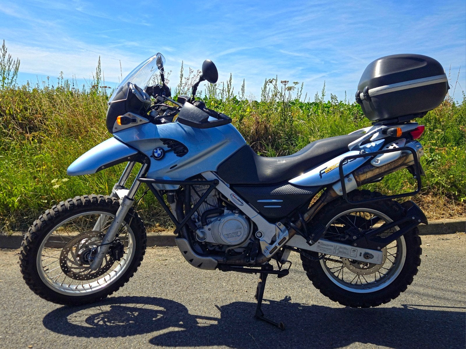 BMW F 650 GS ABS, Motoren, Meer dan 35 kW, ABS, 1 cilinder, Particulier
