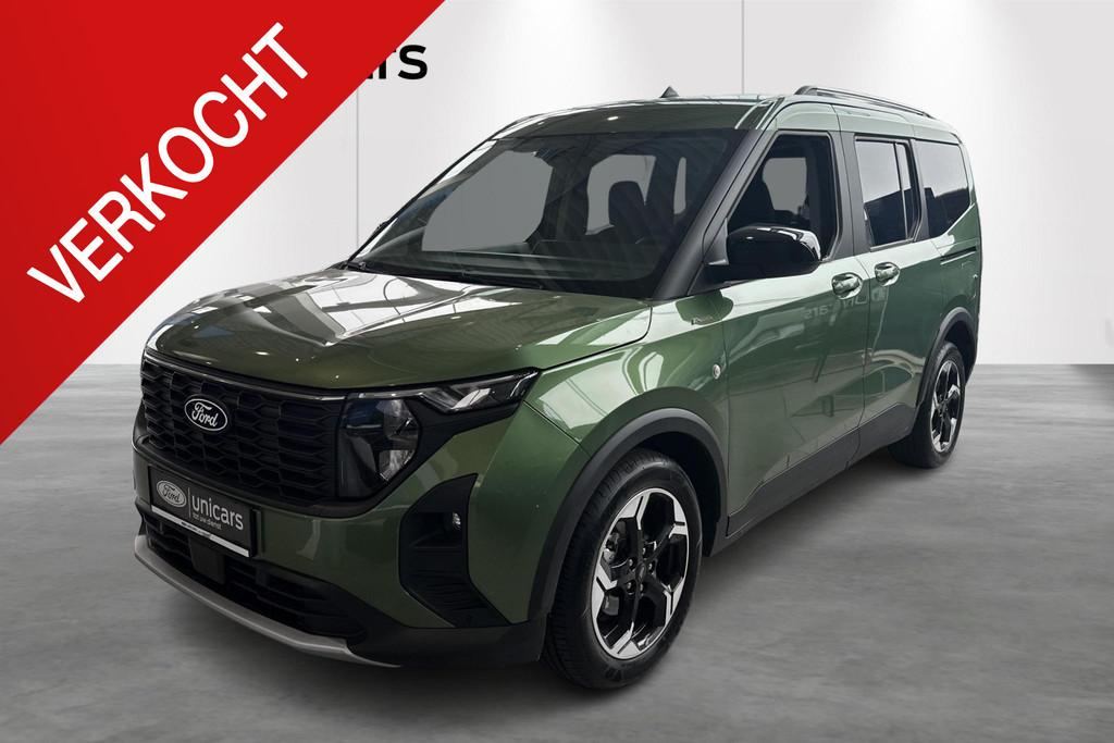 Ford Tourneo Courier 1.0 EcoBoost 92kW Active, Auto's, Ford, Voorwielaandrijving, Bedrijf, 1000 cc, 750 kg
