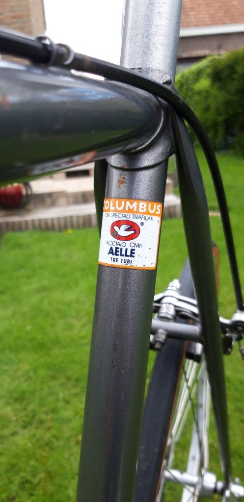 Vintage racefiets uit 1984, Autres marques, 10 à 15 vitesses, Frein sur jante, Comme neuf