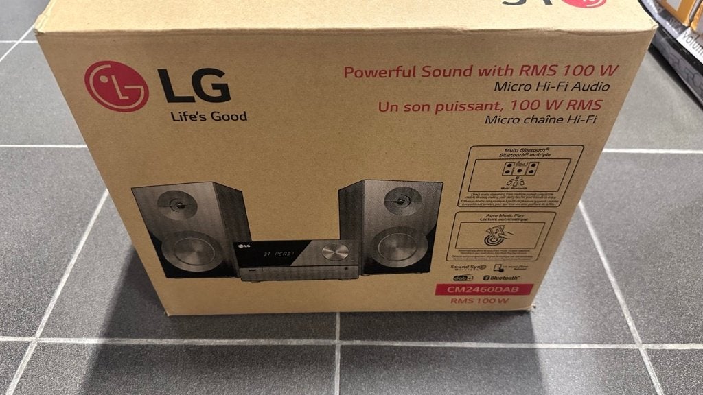 LG CM2460DAB Audio set, Enlèvement, Comme neuf