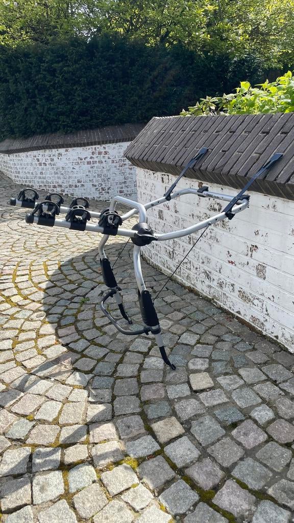 THULE ClipOn, 3 fietsen of meer, Elektrische fiets, Zo goed als nieuw, Achterklepdrager