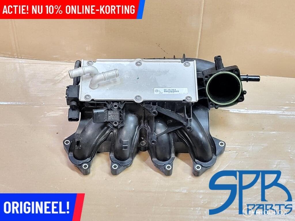INLAATSPRUITSTUK 1.2 TSI AUDI A1 A3 VW POLO GOLF INTERCOOLER, VOLKSWAGEN, Enlèvement ou Envoi, Audi, Utilisé