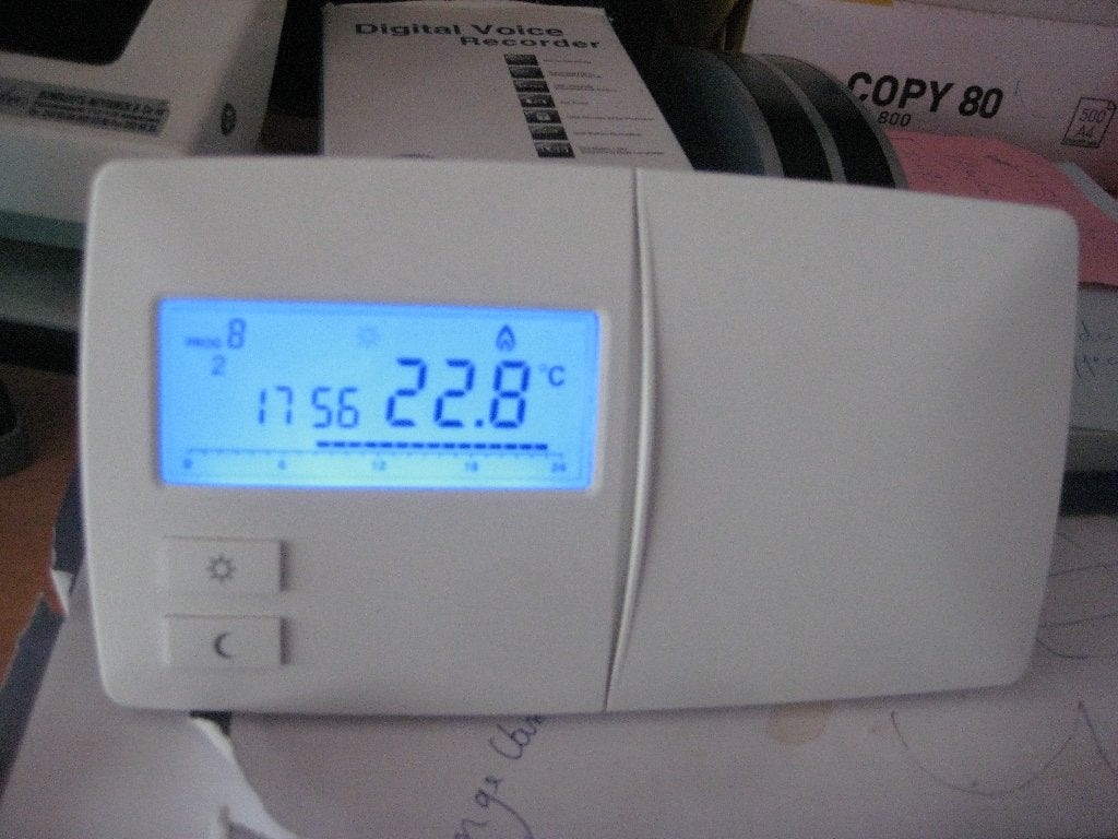 Nieuwe kamerthermostaat. Voor Vaillant gas., Ophalen of Verzenden, Nieuw, Aardgas, Geiser