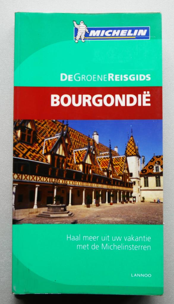 De Groene Reisgids Bourgondië, Ophalen of Verzenden, Nieuw, Budget