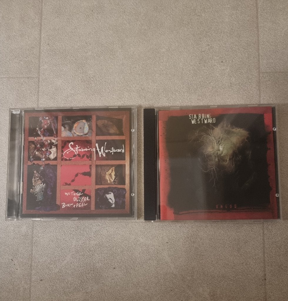 CD de Stabbing Westward à vendre – Très bon état, Rock, Enlèvement ou Envoi, Comme neuf, Comprend un livret