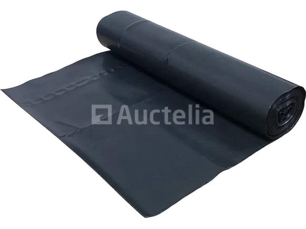Sac poubelle 100 L (70x100) noir basse densité