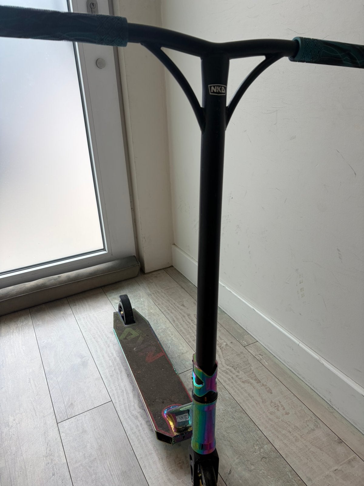 Stuntstep, Fietsen en Brommers, Steps, Ophalen, Gebruikt