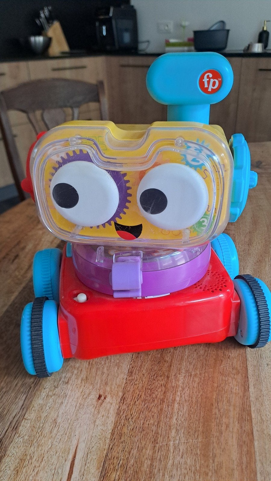 Fisher price, leerrobot, Ophalen