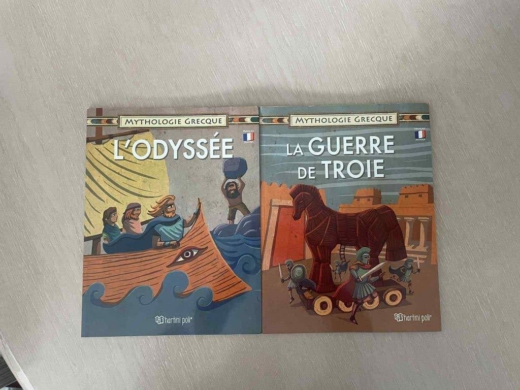 BOEK (2) Griekse mythologie, Ophalen of Verzenden, Zo goed als nieuw