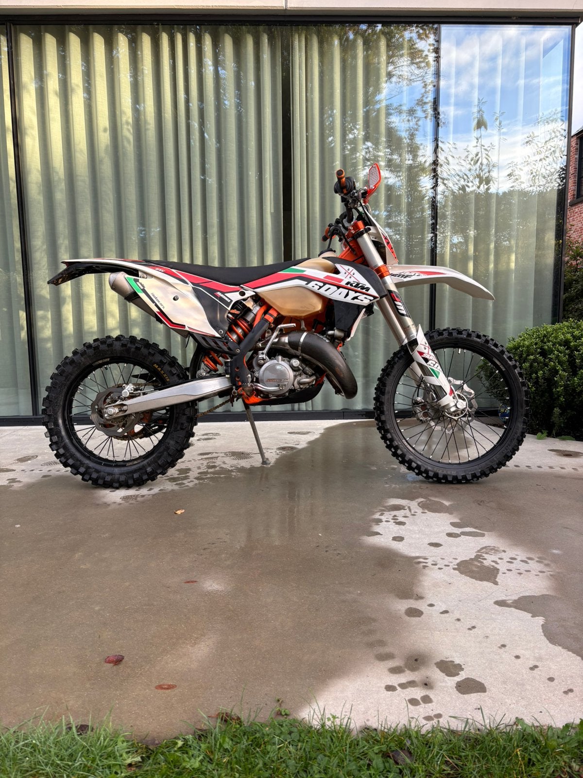 Ktm 125 exc nieuwstaat! Weinig uren!!!! Enduro!, Motoren, Nieuw, Particulier, 125 cc, Enduro