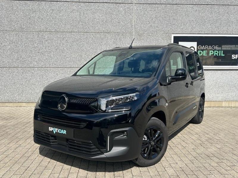 Citroen Berlingo MAX, https://public.car-pass.be/vhr/df87fb04-28ef-4f78-9260-c708a09525e8, Zwart, 130 pk, 5 deurs
