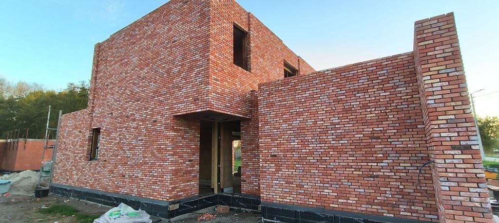 Maalbergse Recup ca 400 stenen, Doe-het-zelf en Bouw, Metselstenen, Ophalen, Nieuw, Bakstenen