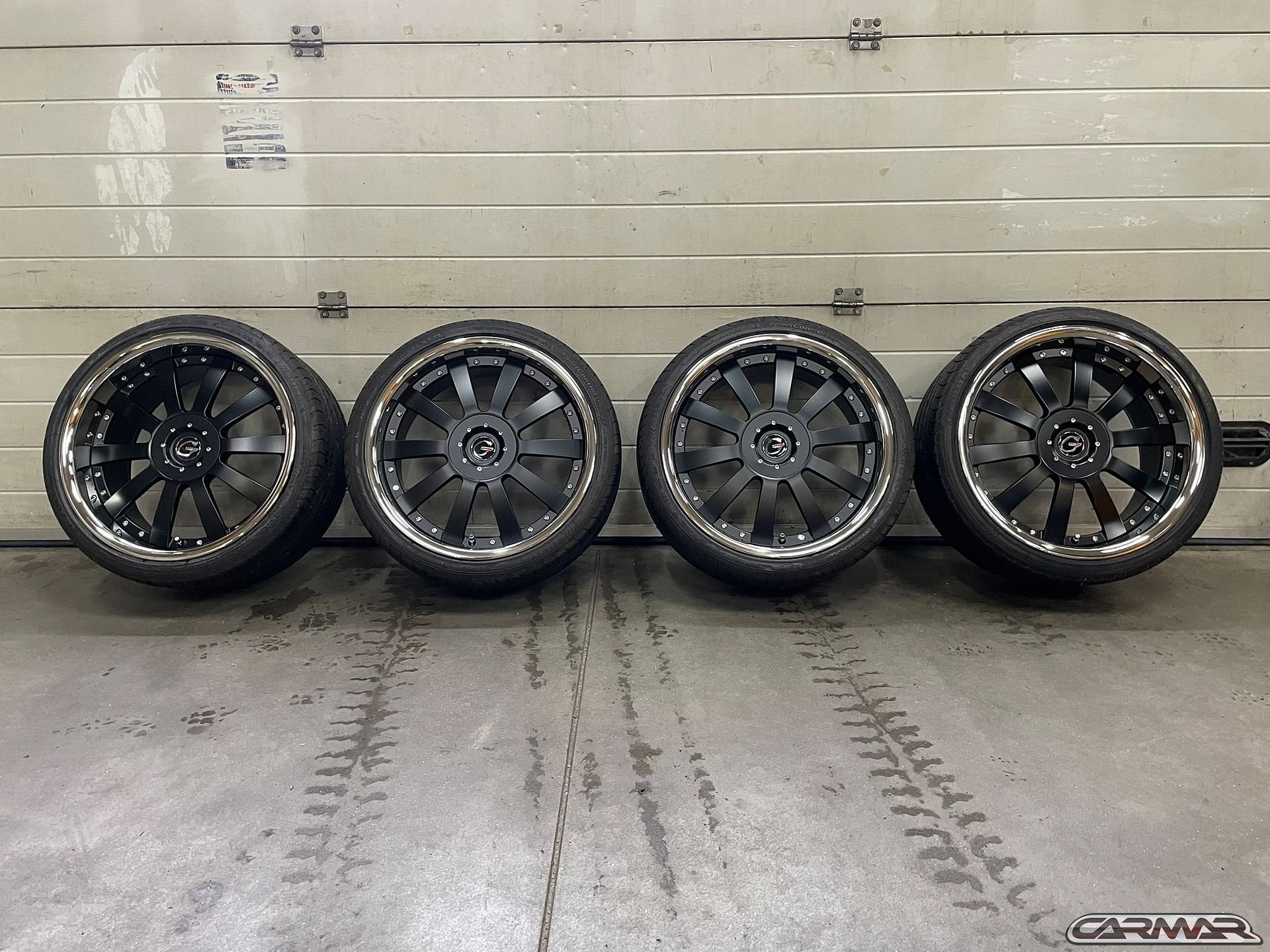 19" Genesis wielen | Fulda banden | Mercedes/Audi A3/Scirocc, 19 inch, -, -, Banden en Velgen