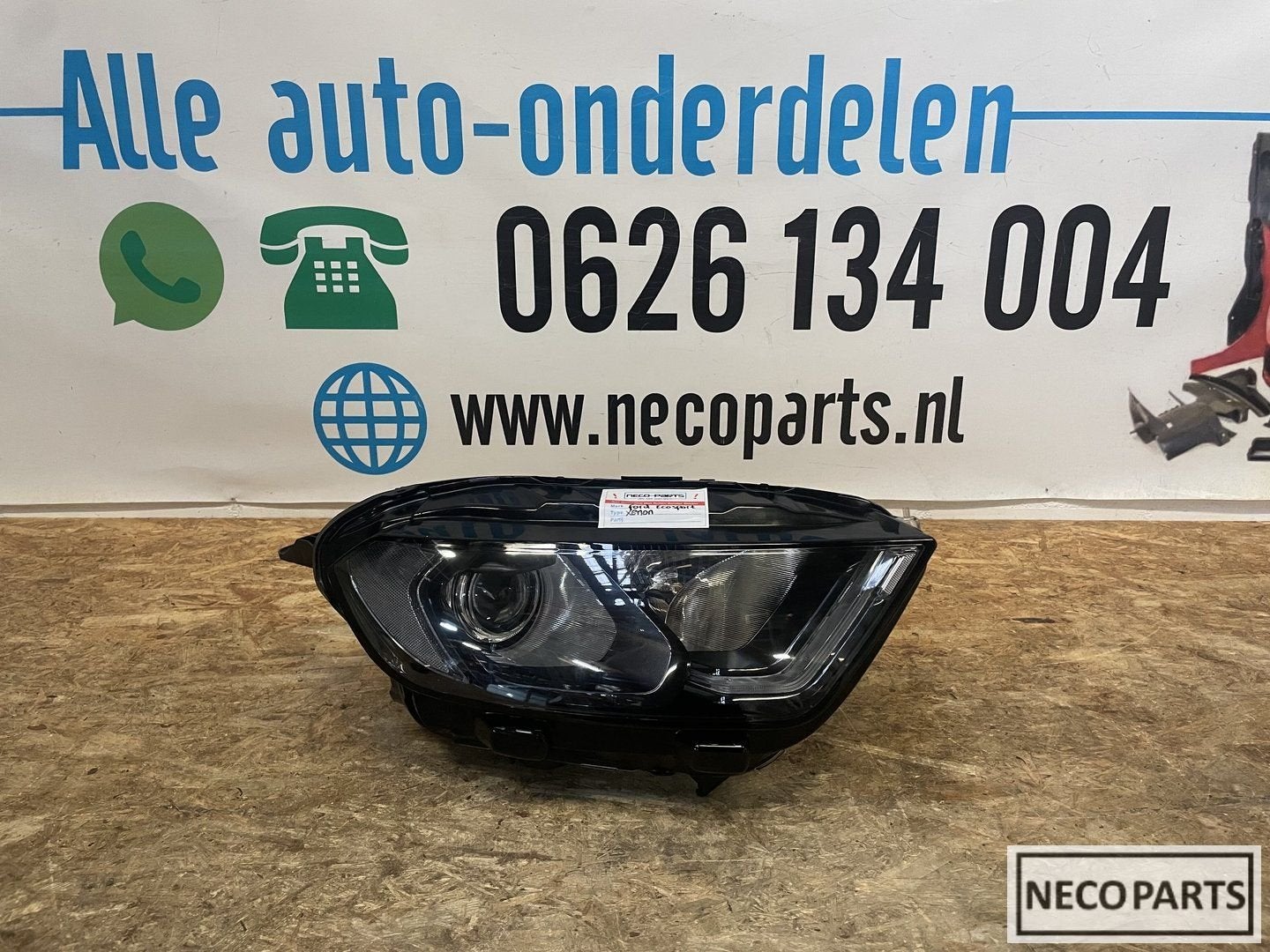 FORD ECOSPORT XENON KOPLAMP GN15-13D154-HE ALLES LEVERBAAR, Gebruikt, -, -, Ophalen of Verzenden