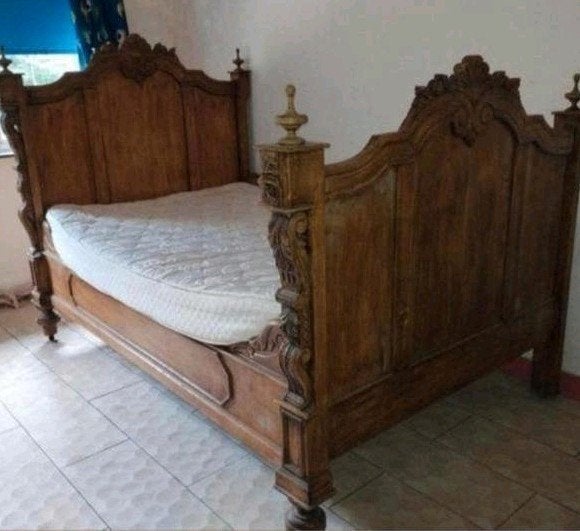 Prachtig Authentiek Kasteelbed / Twijfelaar, Ophalen