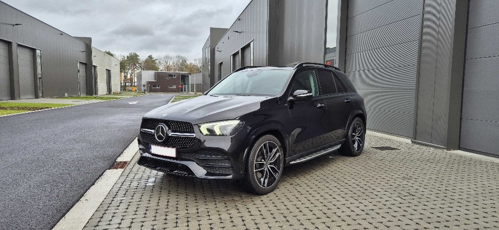 Mercedes GLE 350 (Diesel - Hybride) - AMG Line, Auto's, Automaat, Dealer onderhouden, Zwart, GLE