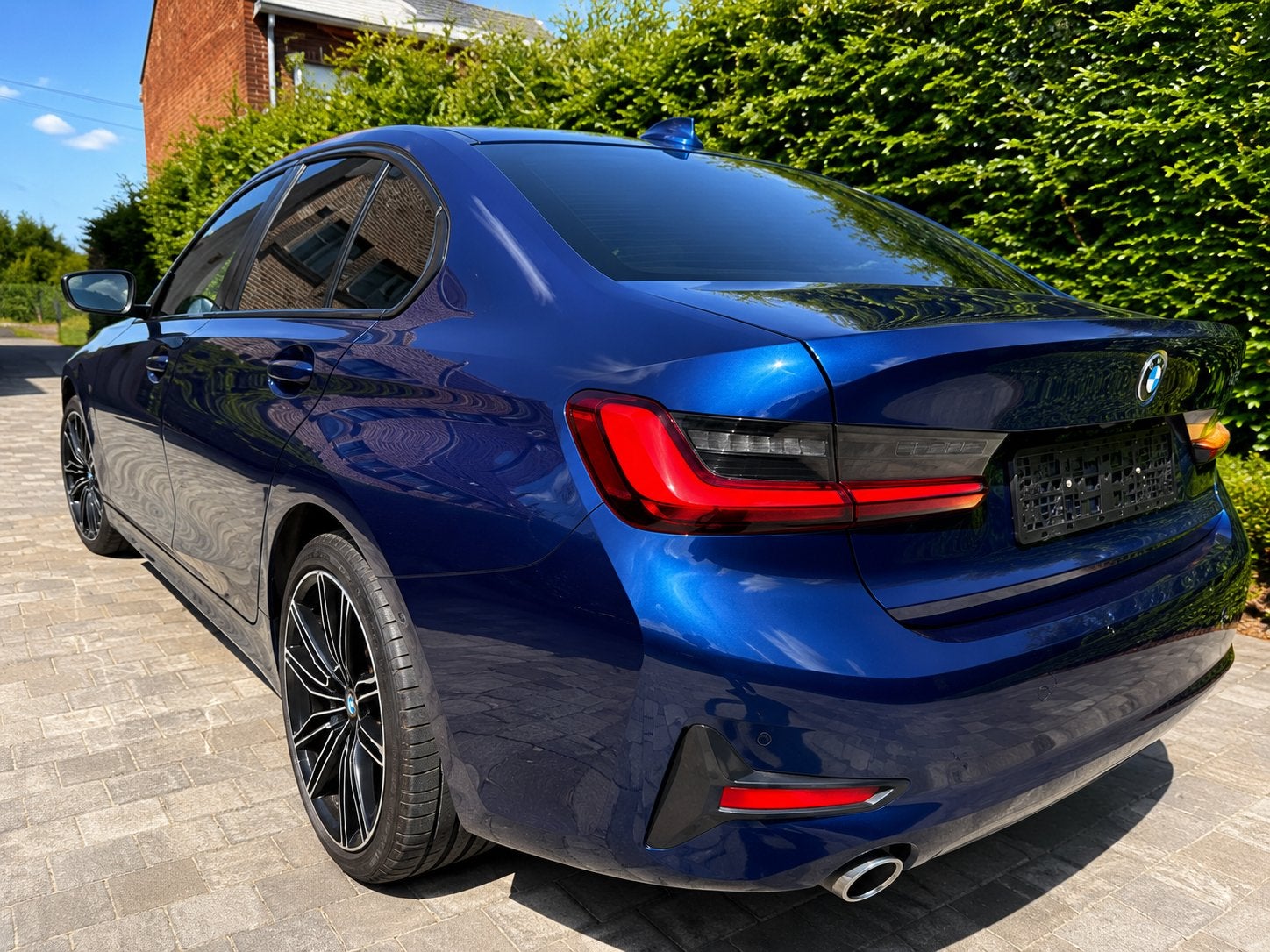 BMW 3 serie | LED | Carplay | garantie, Auto's, BMW, 4 deurs, Achterwielaandrijving, 1995 cc, Blauw