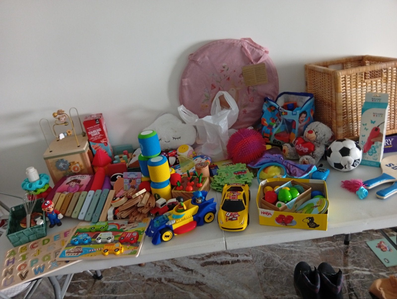 Heel veel speelgoed wegens verhuis, Kinderen en Baby's, Ophalen