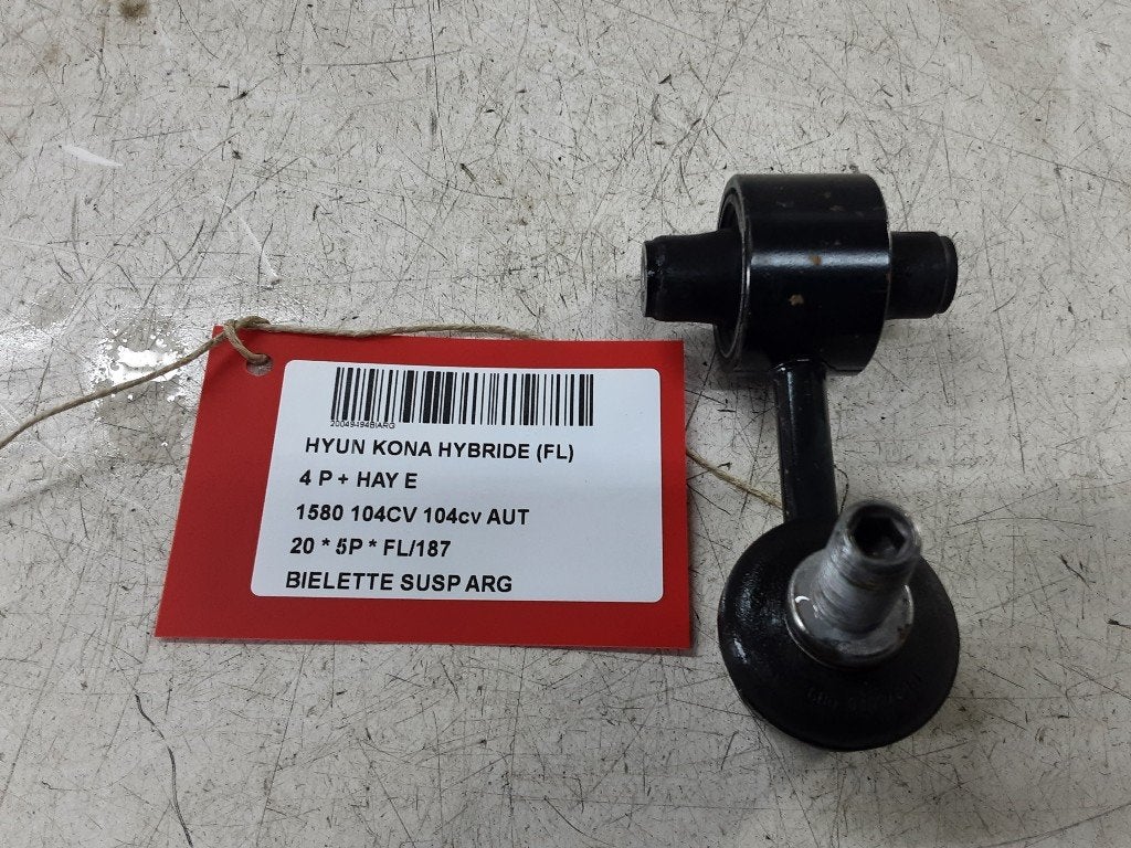 STABILISATORSTANG KOPPELSTANG LINKS ACHTER Kona (OS), Gebruikt, Mevr. I. Hauben, Hyundai, Rue de l'Espoir 34 34
4030  GRIVEGNÉE, BE