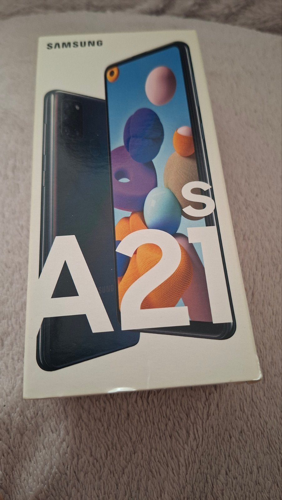 Samsung Galaxy A21s zonder oplader, Télécoms, Téléphonie mobile | Samsung, Autres modèles, 10 mégapixels ou plus, 32 GB, Enlèvement