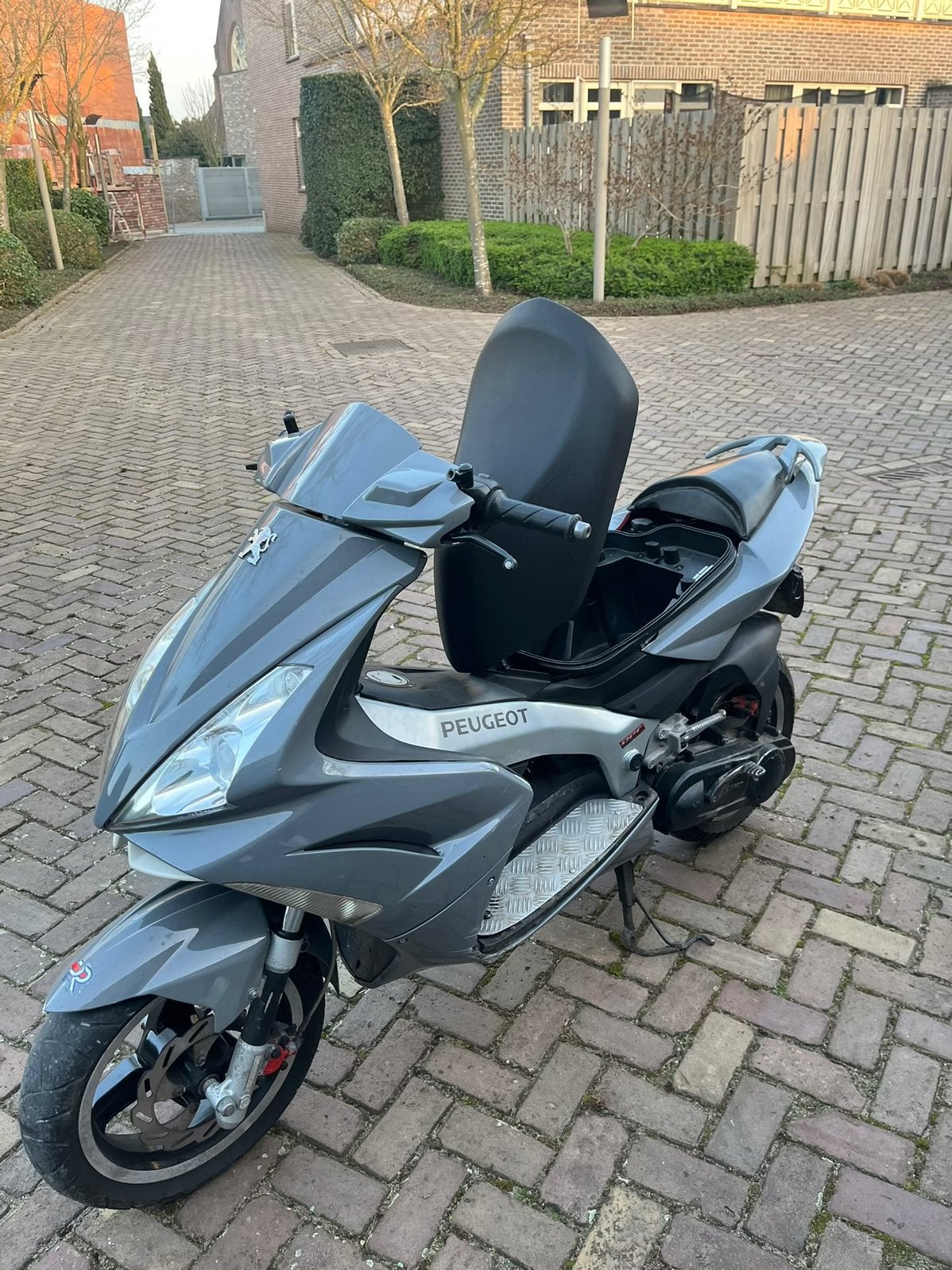 Peugeot jetforce b klasse 70cc, Vélos & Vélomoteurs, 70 cm³, Classe B (45 km/h), Enlèvement, Utilisé