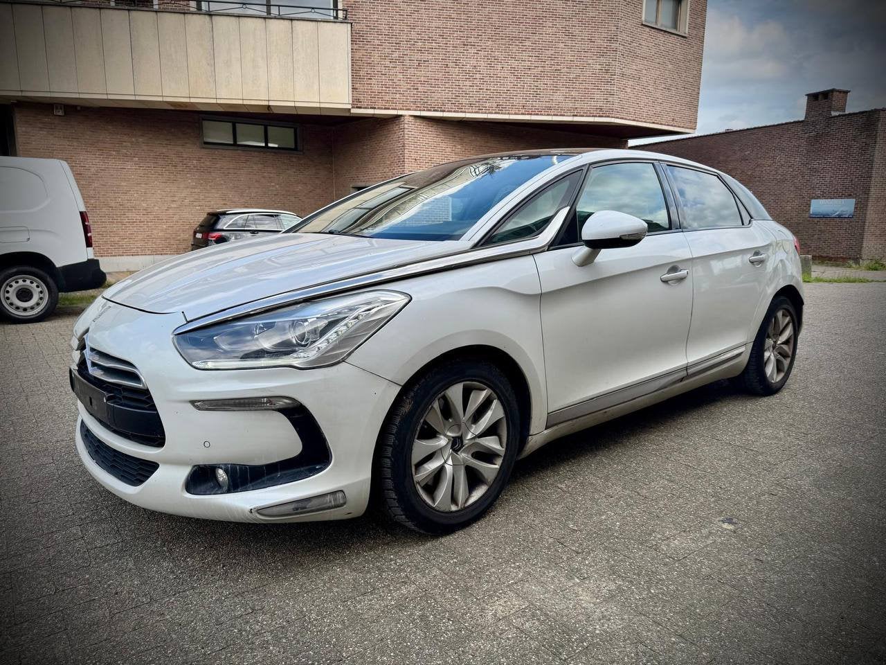 Citroën DS5 2.0 HDi, Wit, Bedrijf, Diesel, DS5