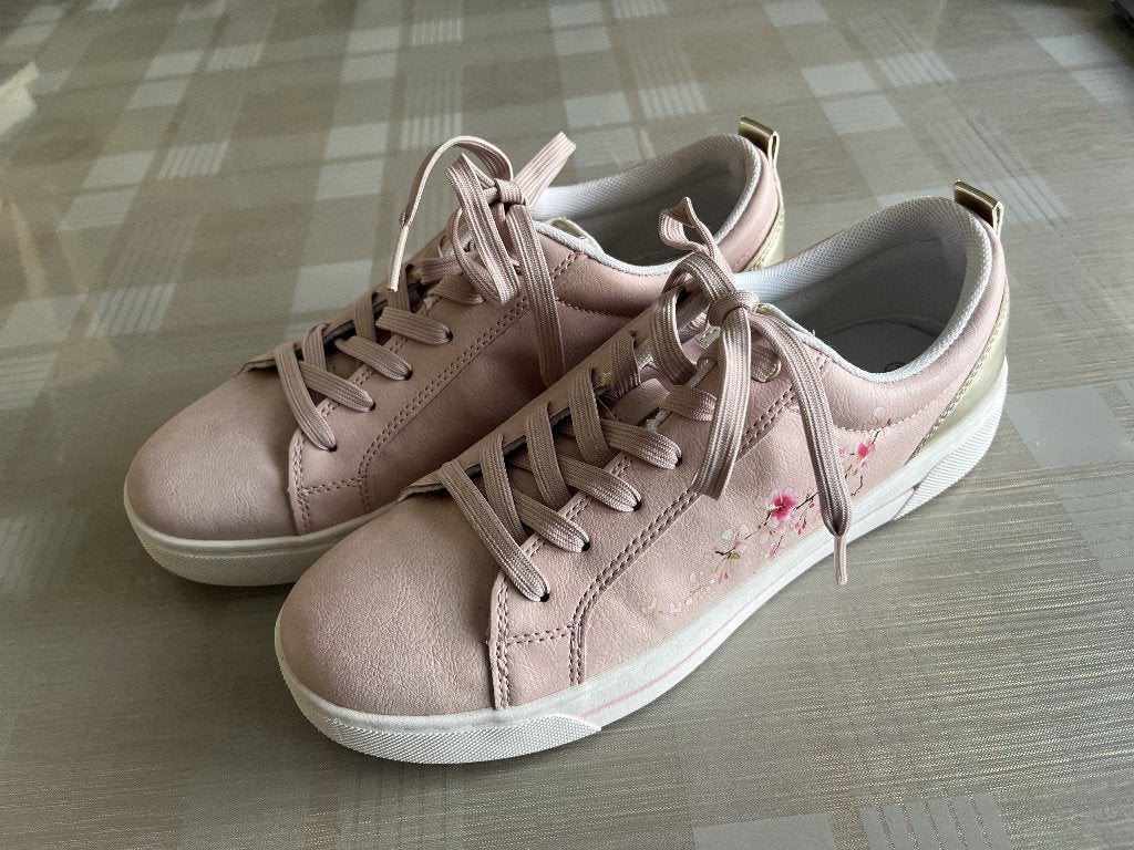 Roze Graceland sneakers maat 38, Kleding | Dames, Ophalen of Verzenden, Zo goed als nieuw, Roze, Sneakers