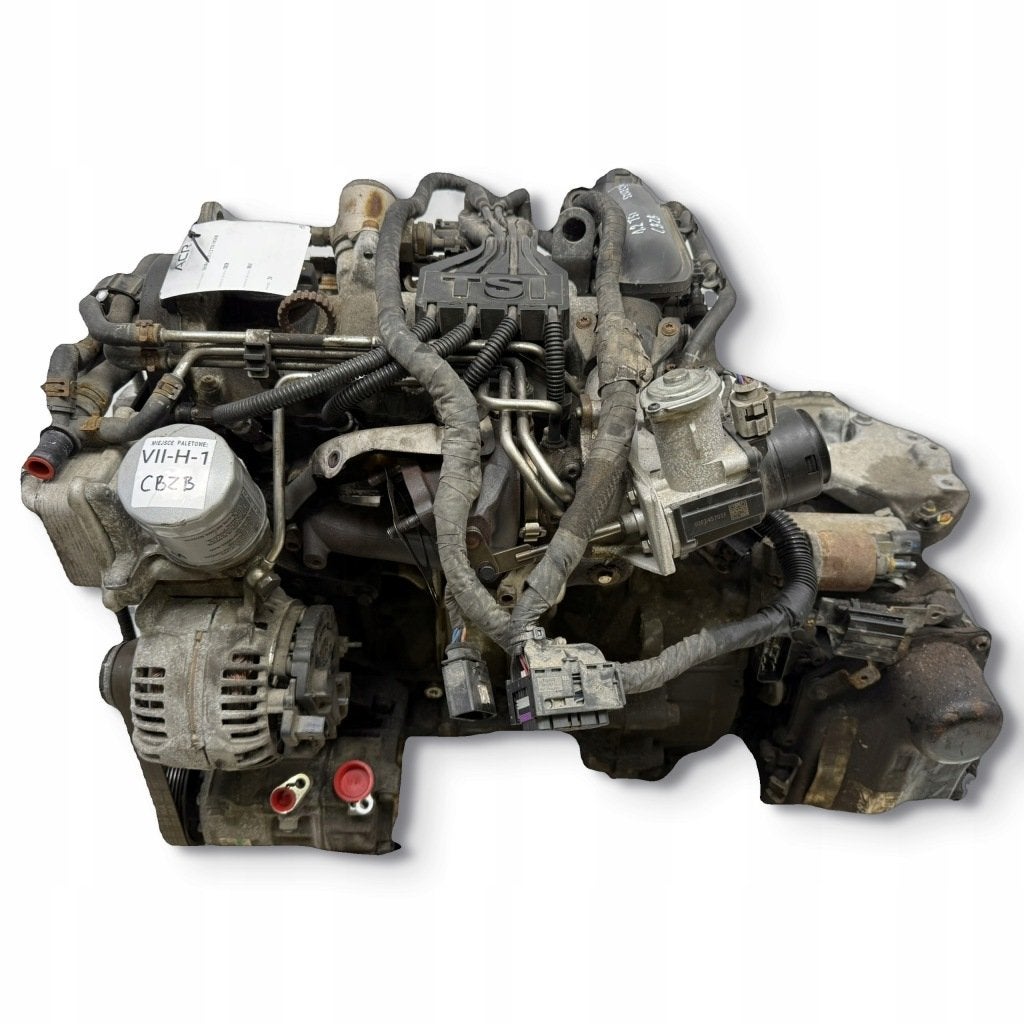Moteur CBZC Complet POLO VW GOLF