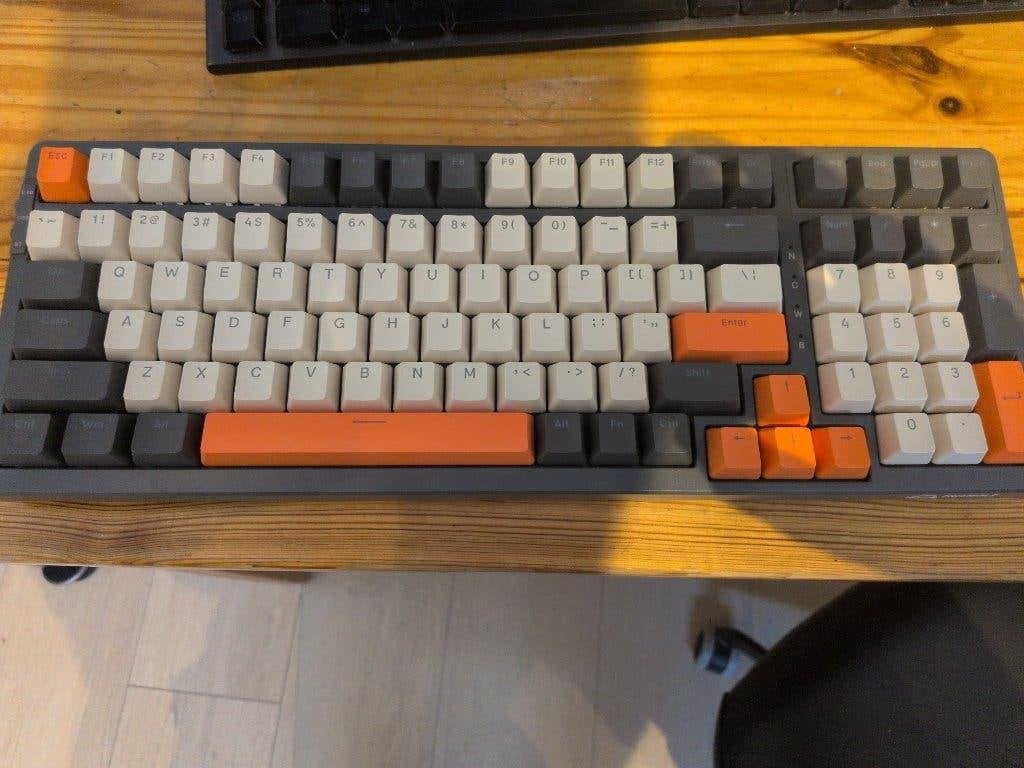 Freewolf QWERTY keyboard, Computers en Software, Ophalen, Oplaadbaar, Nieuw, Qwerty