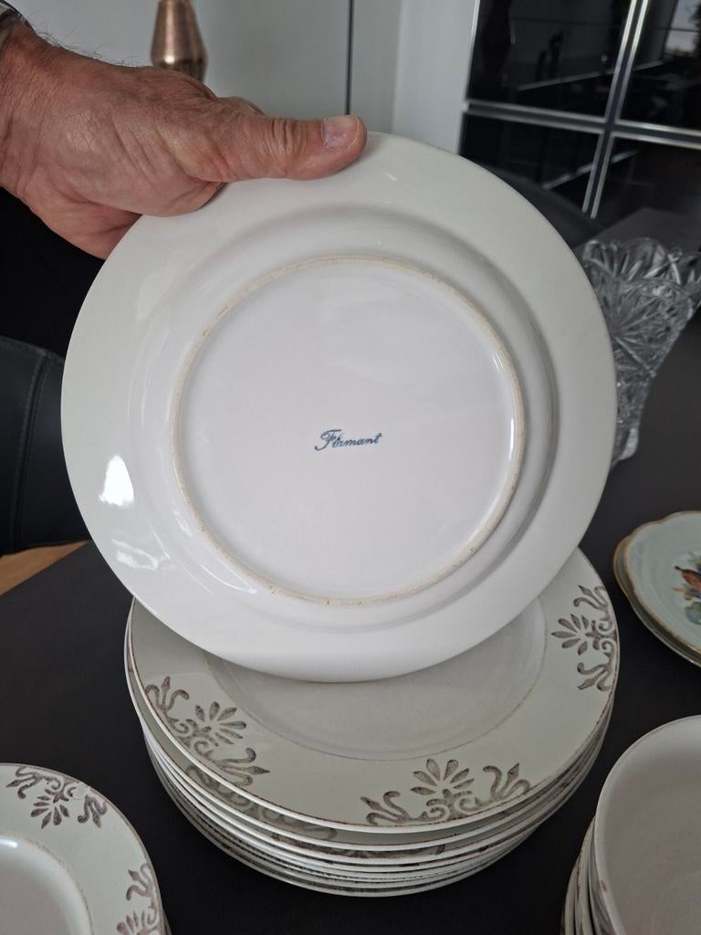 Servies, Ophalen