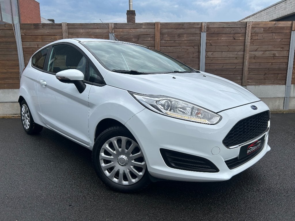 Ford Fiesta 1.25i 59.000KM Airco/Garantie/Nieuwstaat, 1242 cm³, Achat, Euro 6, Entreprise