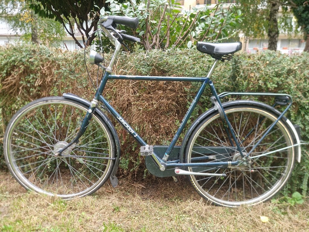 Vélo homme JUNKER J 28 INCH, Enlèvement, Utilisé, Frein sur jante, Autres marques