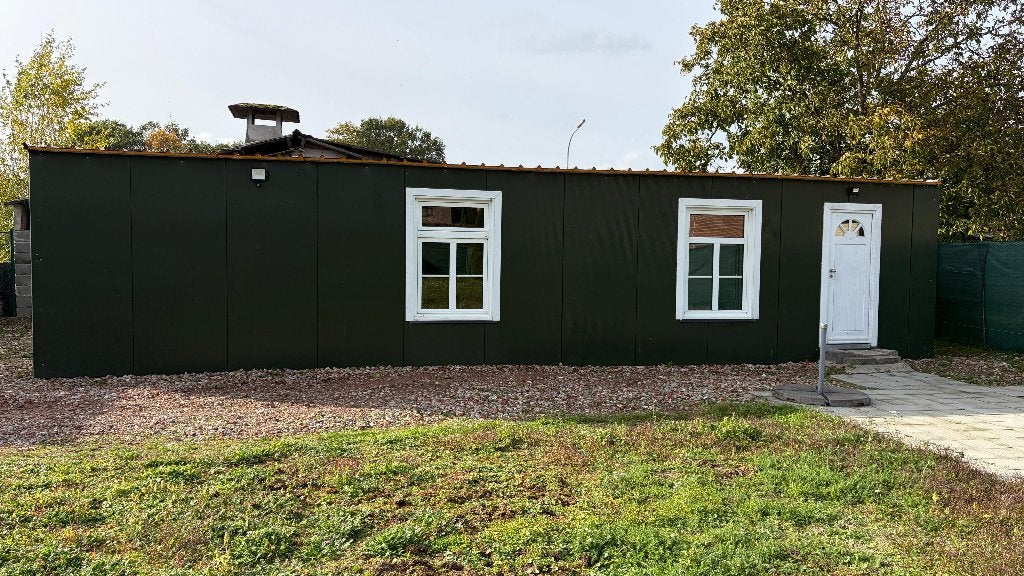 Noodwoning/ tijdelijke woning 12x6m, door koper af te breken, Ophalen