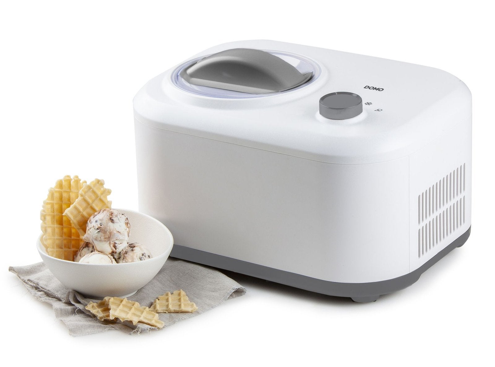Domo SORBETIERE DO9243I, Electroménager, Machines à glace, Enlèvement, Neuf
